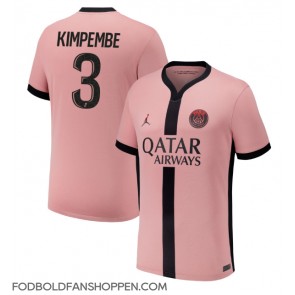 Paris Saint-Germain Presnel Kimpembe #3 Tredjetrøje 2024-25 Kortærmet